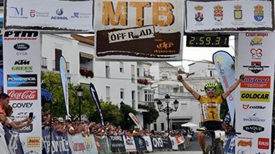 José Luis Carrasco gana su segunda Vuelta a Andalucía