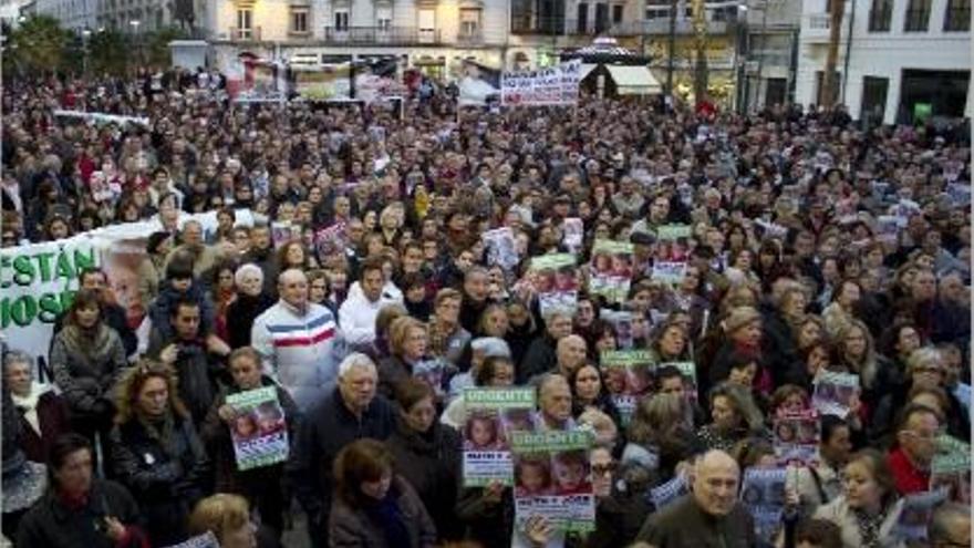 Huelva Unes 3.000 persones demanen el retorn dels germans desapareguts