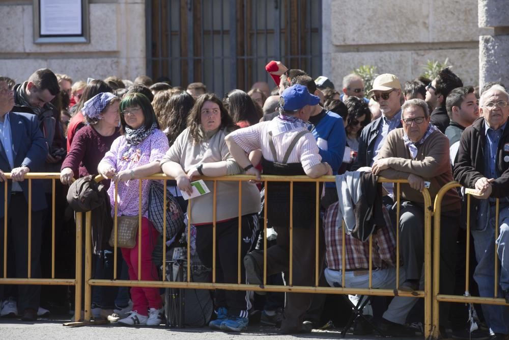 Búscate en la mascletà del 11 de marzo