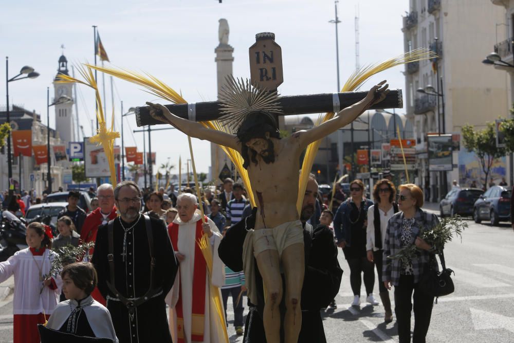 Matinal de Domingo de Ramos en el Grao y el Canyamelar