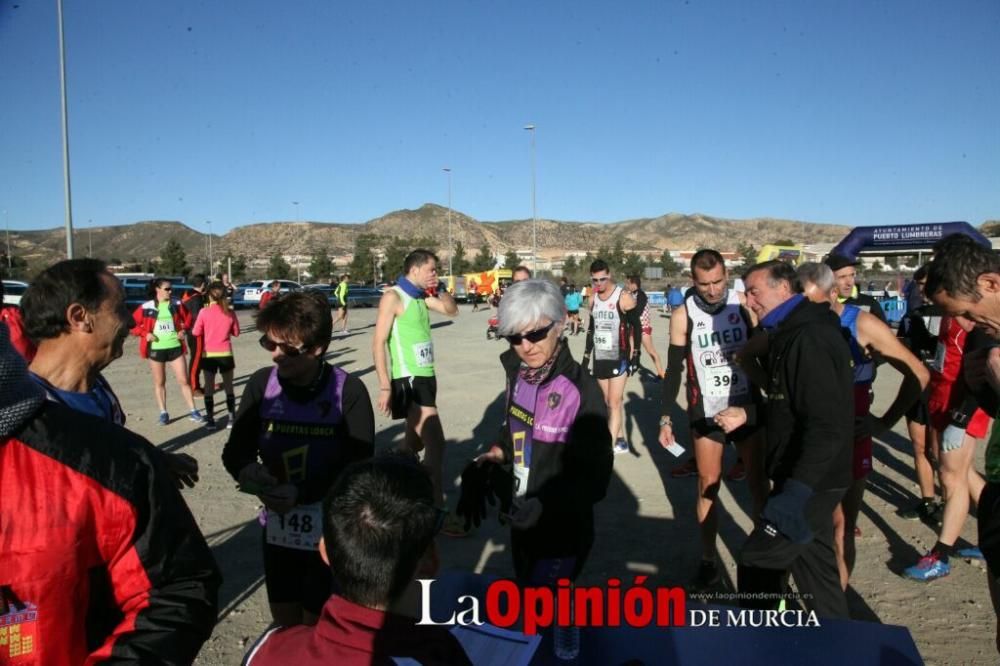 XXXIII Liga regional de Cross Trofeo Ciudad de Puerto Lumbreras