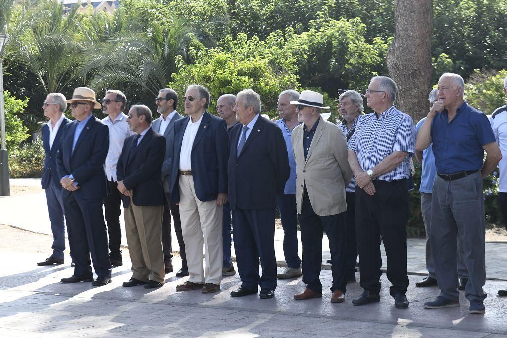 La Policía Nacional conmemora el Día de las Víctimas del Terrorismo en Murcia