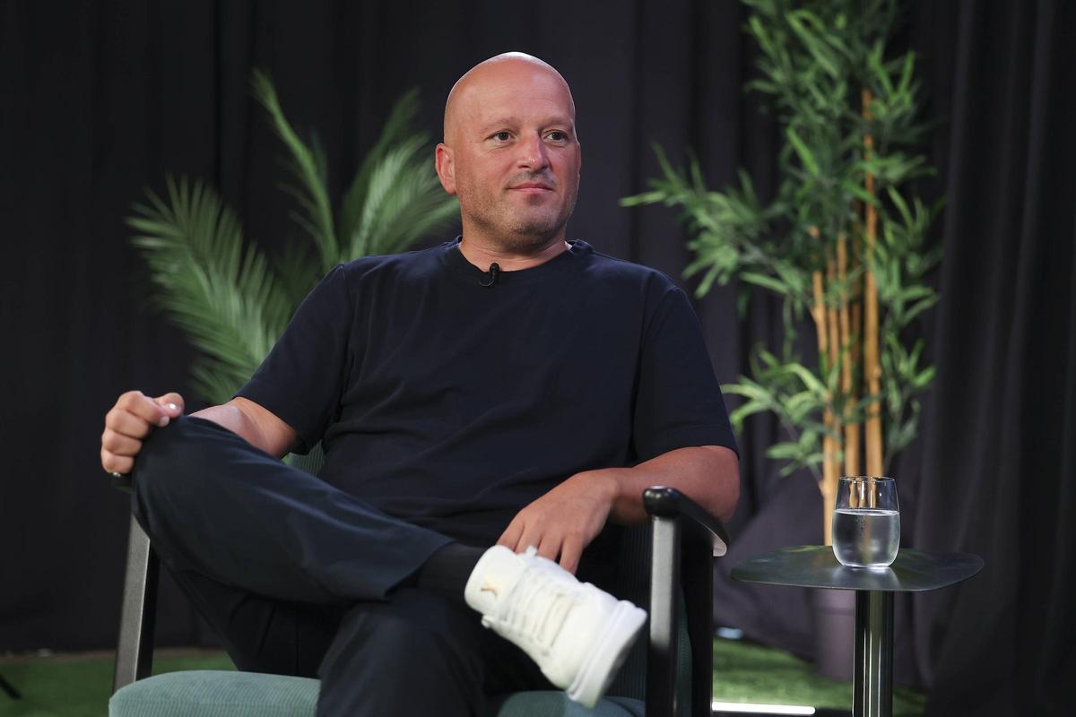 Josep Plana, en la entrevista