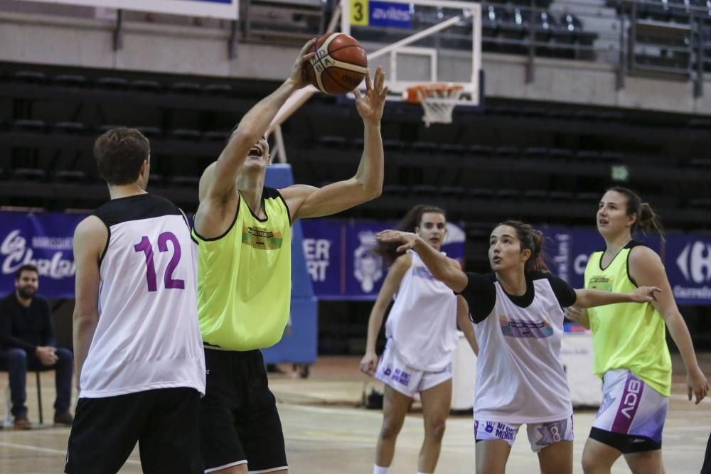 Partido por la igualdad entre el ADBA y el OCB