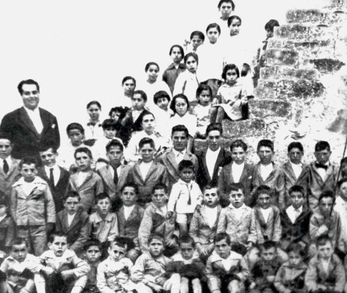 As misións pedagóxicas e os centros de colaboración no Morrazo (I)