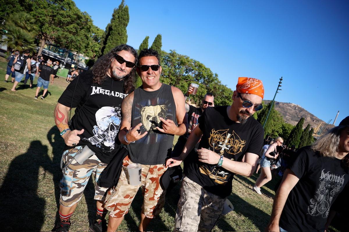 Las imágenes de la primera jornada del Rock Imperium 2026 en Cartagena