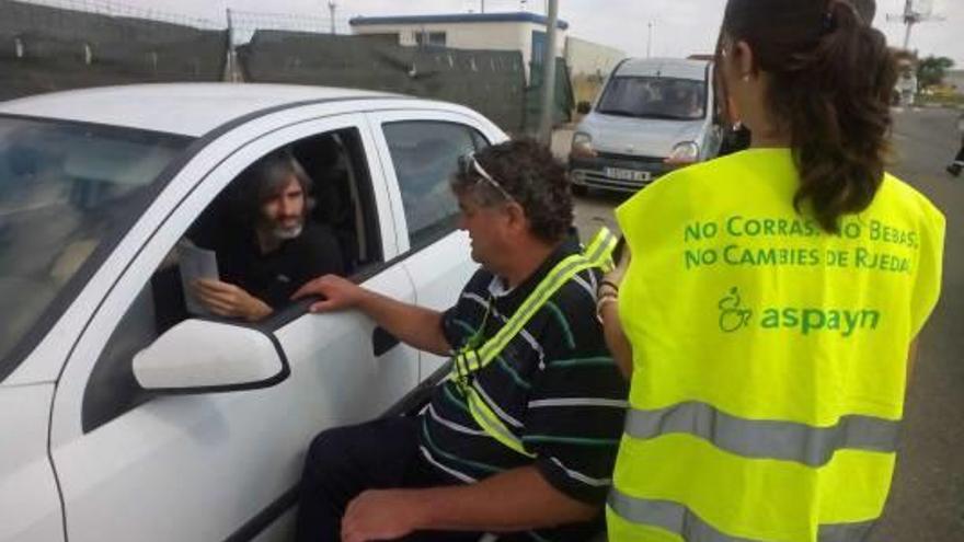 Campaña de prevención de lesiones medulares por accidentes de tráfico