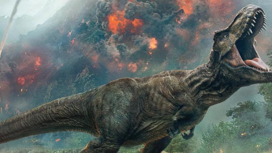 Jurassic World, el reino caído