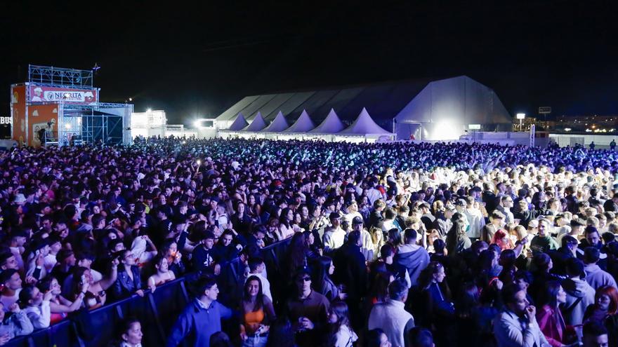 Primera jornada de locura en el Negrita Music Festival de Alicante