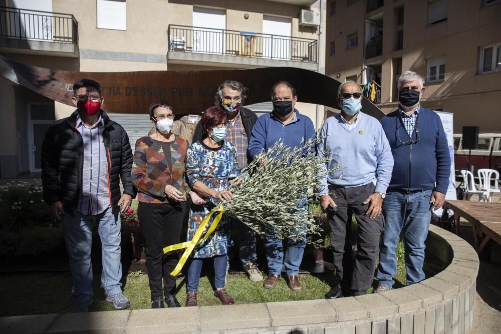 Arbúcies homenatja Casaldàliga