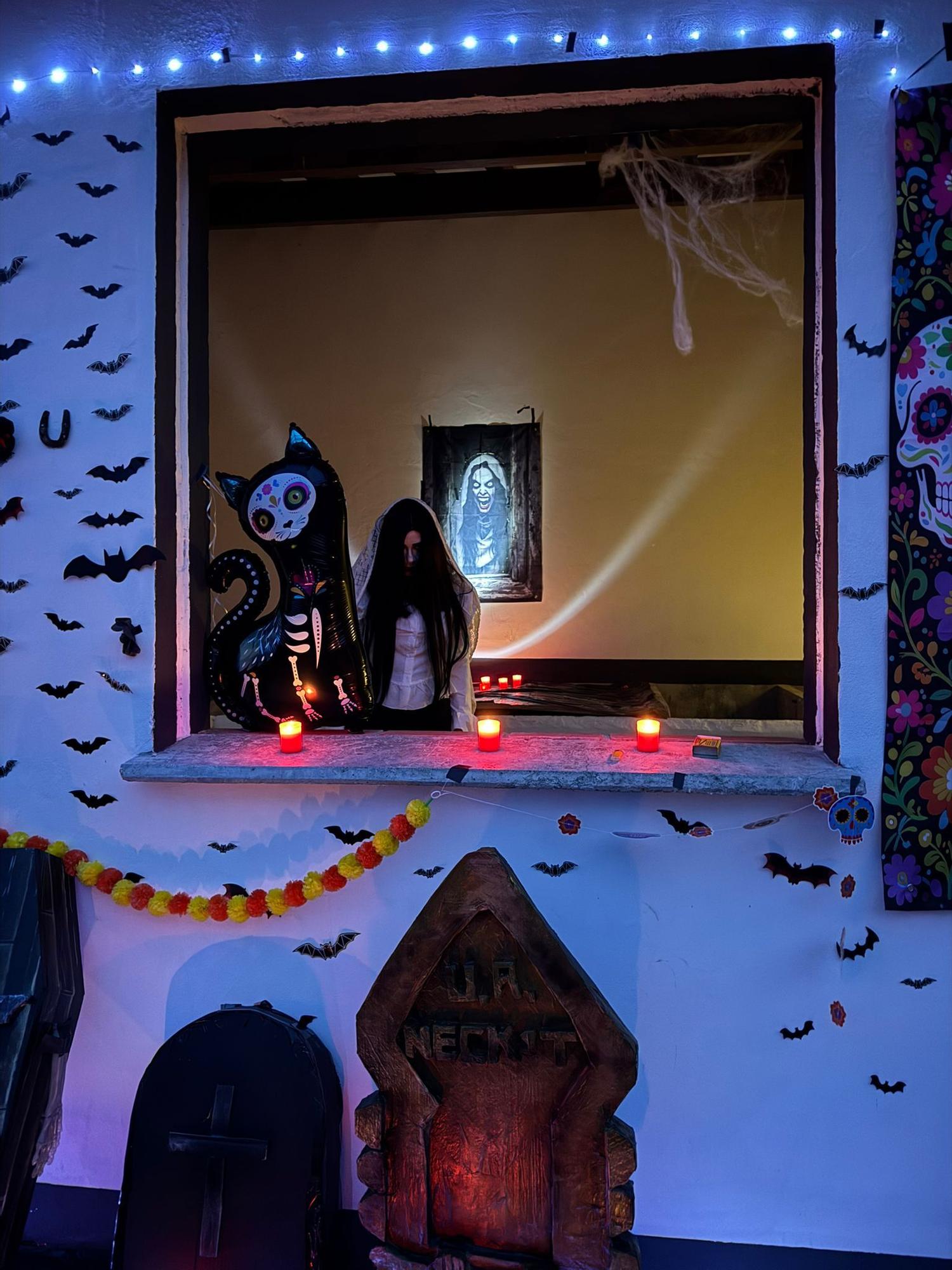 Así fue la fiesta de Halloween en San Mamés