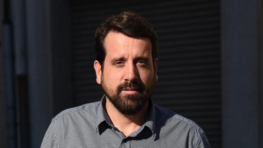 Jordi Serracanta , regidor d&#039;esports de l&#039; Ajuntament de Manresa.