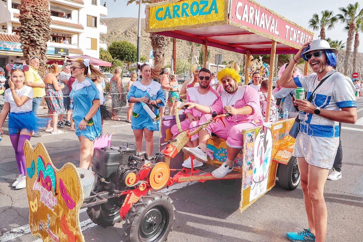 Coso del Carnaval de Arona 2024