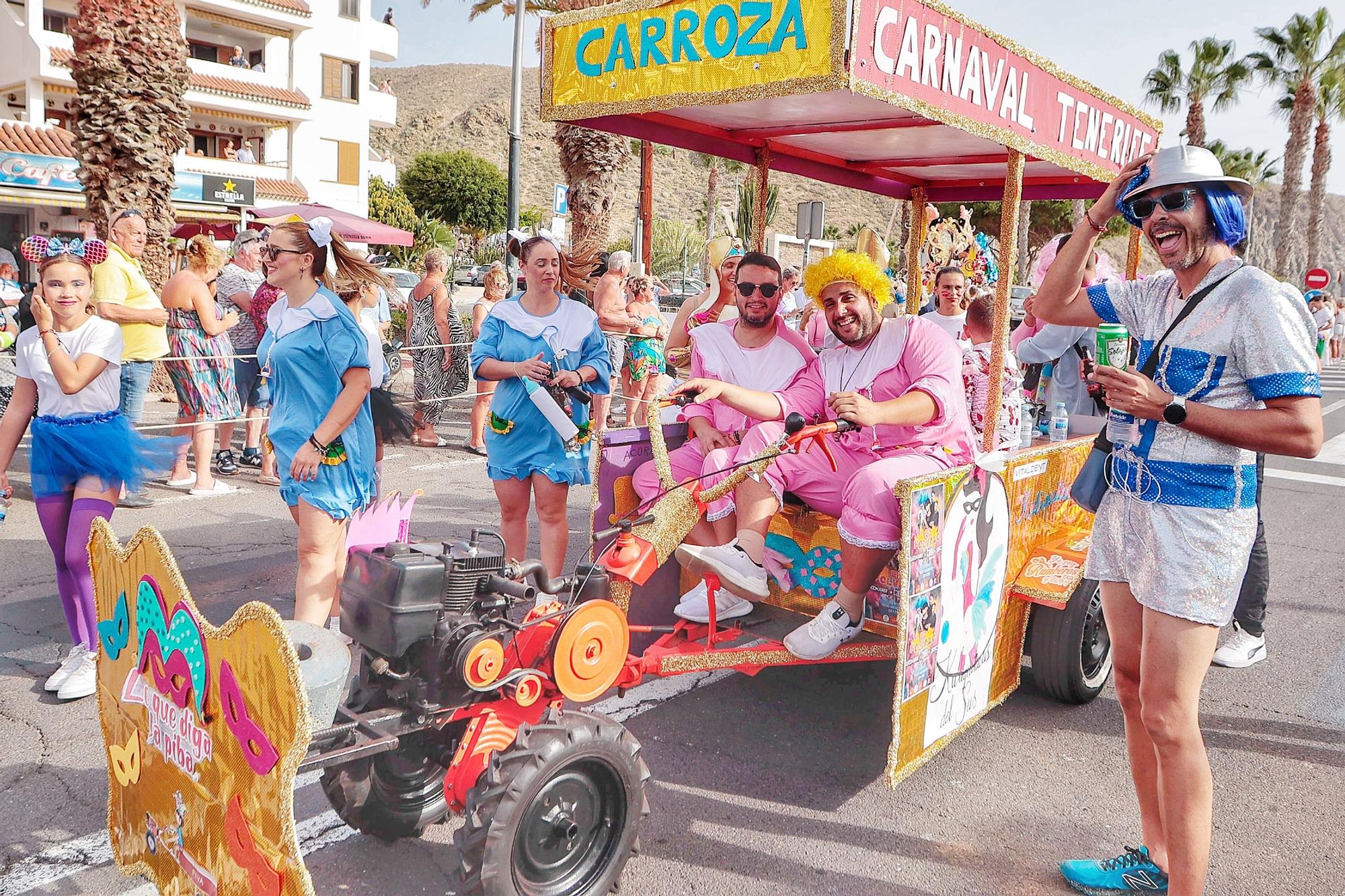 Coso del Carnaval de Arona 2024