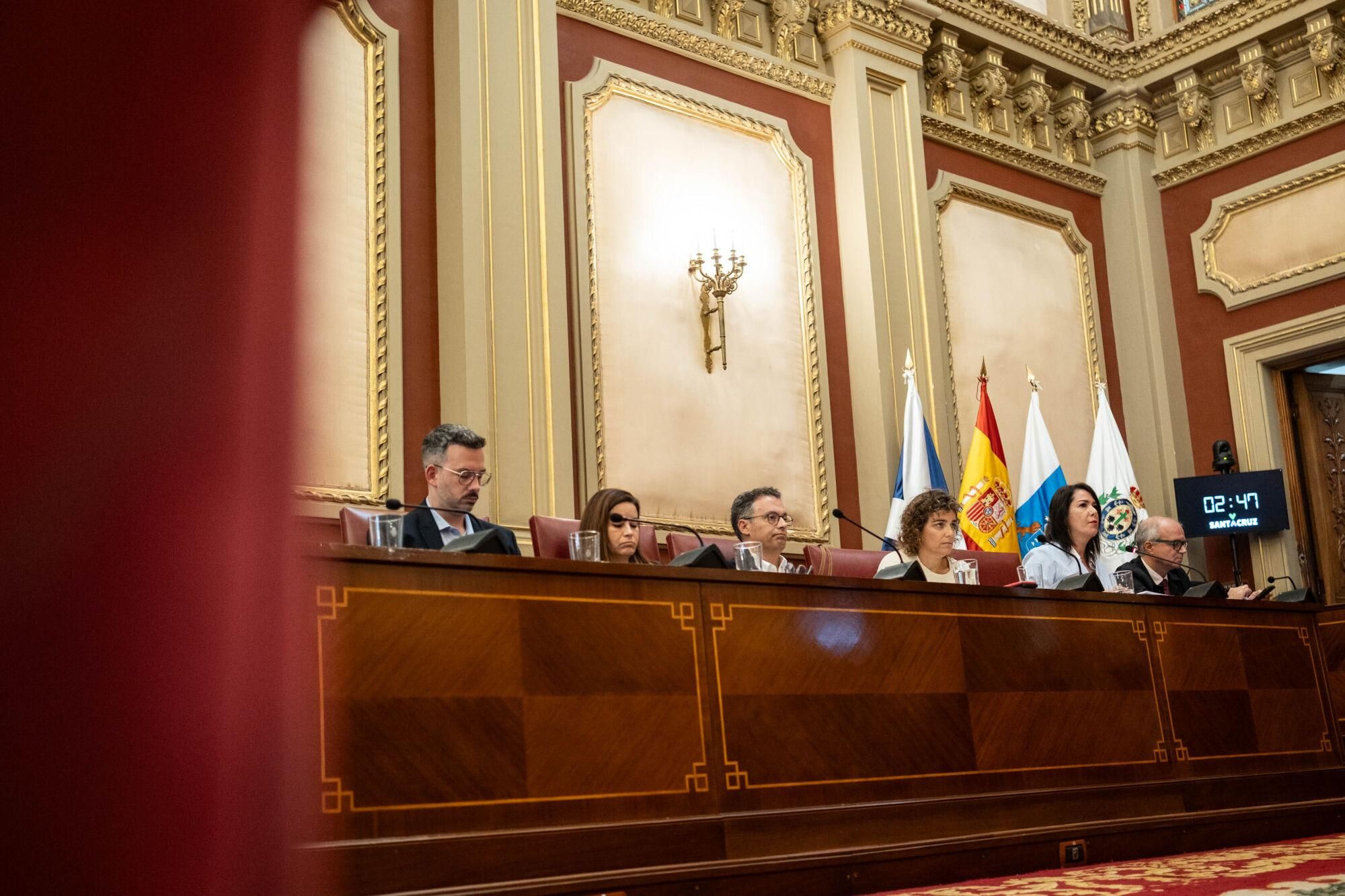 Comisión de Control de Santa Cruz de Tenerife (10/04/2025)