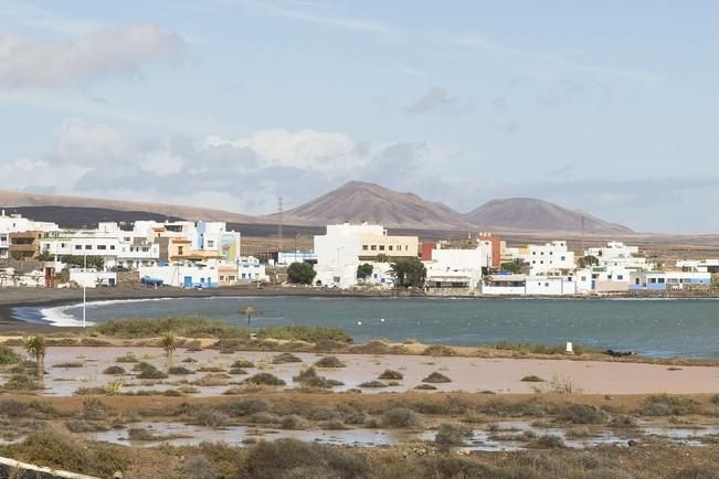 FUERTEVENTURA - LLUVIAS EN FUERTEVENTURA - 26-10-16