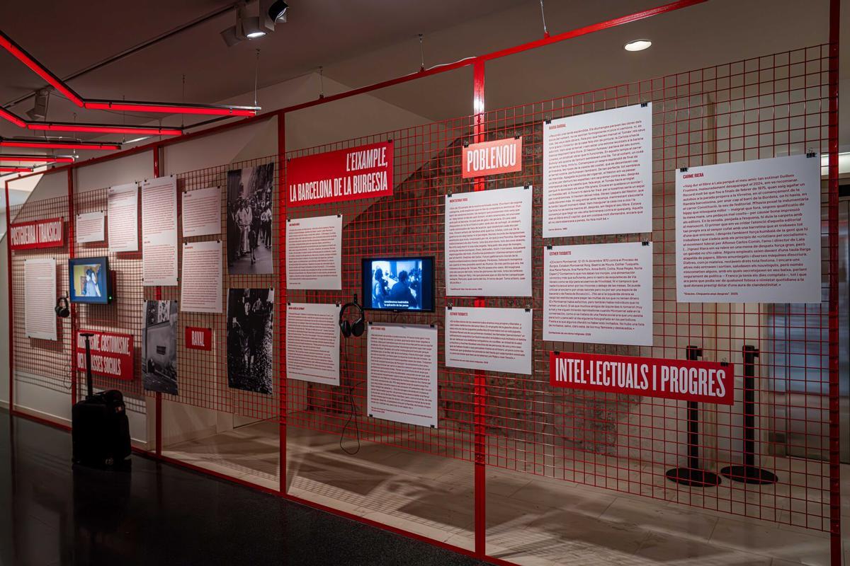 Exposición Vindran les dones. 150 anys de lluites als carrers de Barcelona, una muestra del Museu d'Història de Barcelona este 2 de junio de 2026.