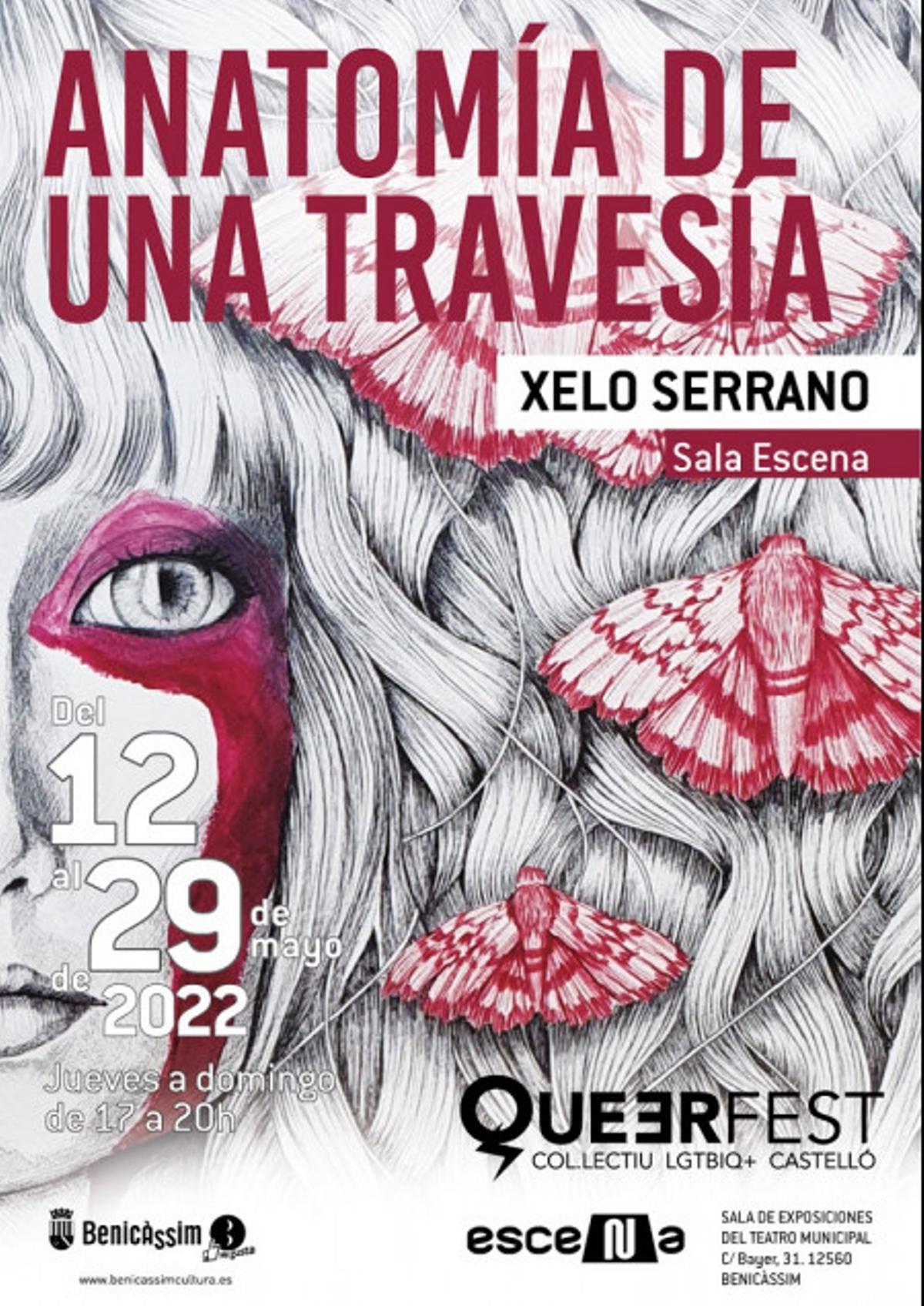 Queerfest. Exposición de Xelo Serrano en Borriana.