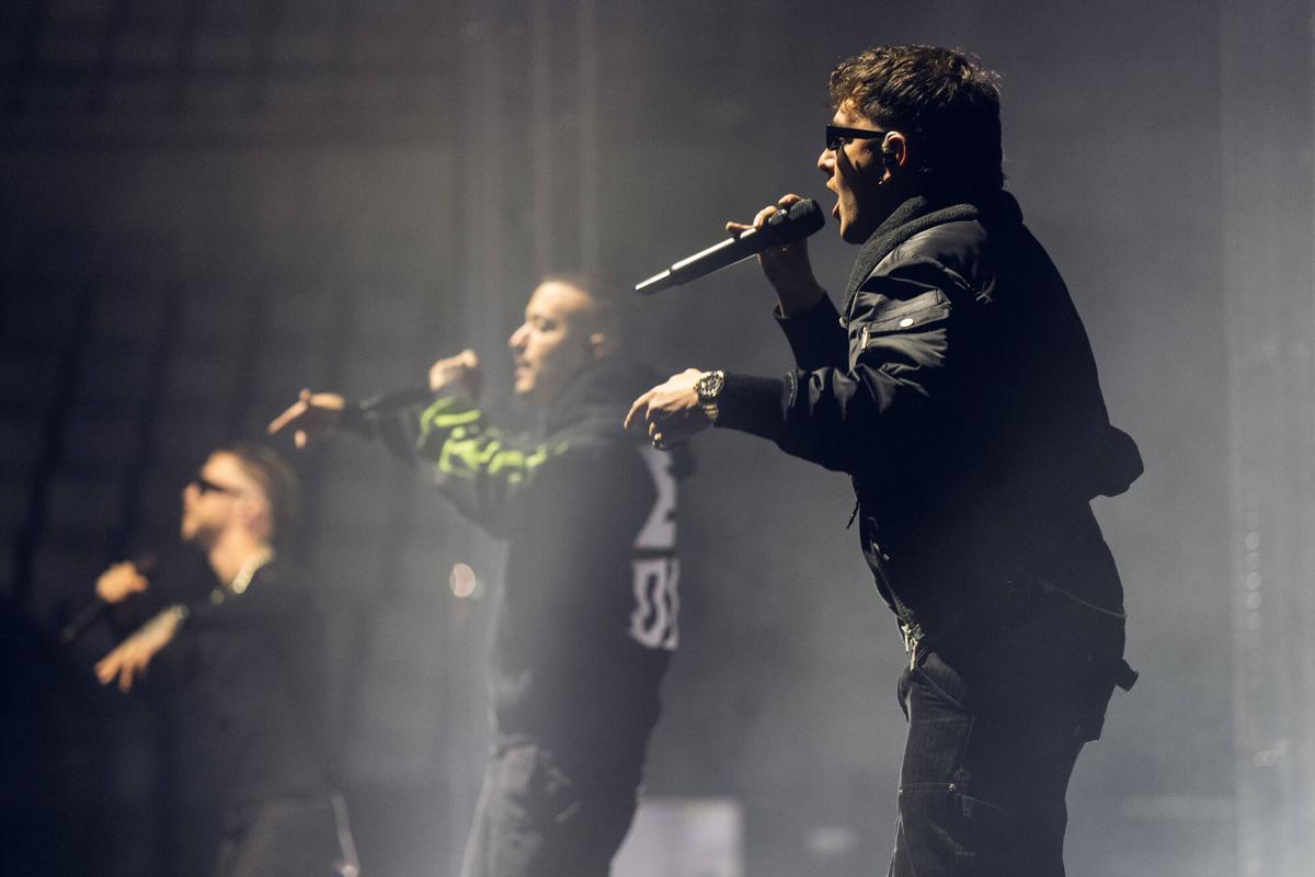 Concierto de Hijos de la Ruina en el Palau Sant Jordi el 15 de mayo de 2026