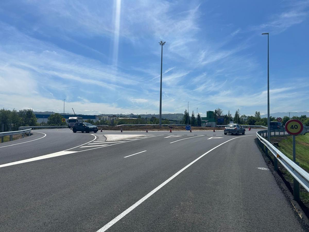 EN IMÁGENES: Trabajadores y conductores opinan en el primera día laborable con los accesos mejorados a Parque Principados