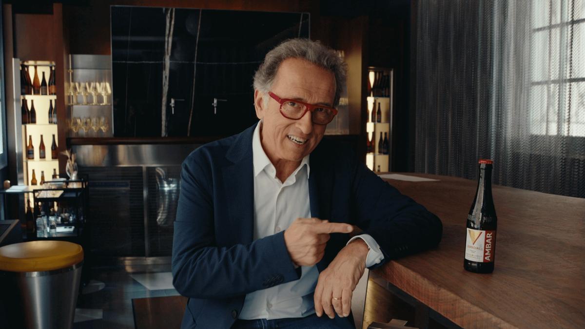 Jordi Hurtado es el protagonista del anuncio de Ambar.