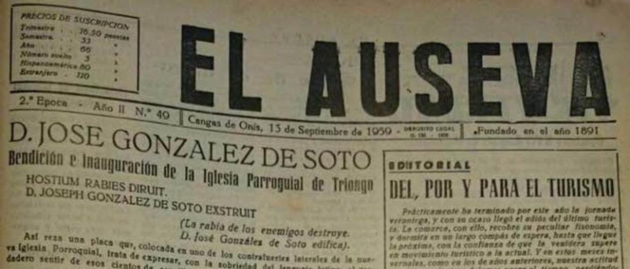 Portada de &quot;El Auseva&quot;.