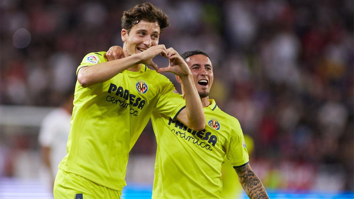 Juventus - Villarreal | El gol de Pau Torres