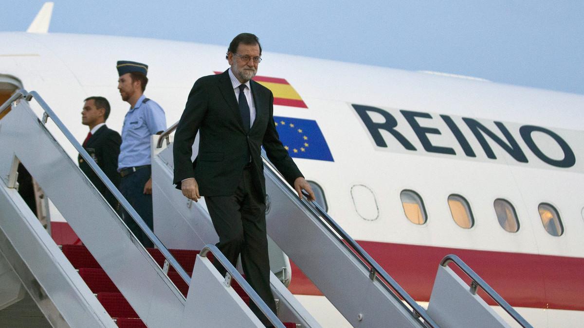 Rajoy llega a Washington para entrevistarse con Donald Trump