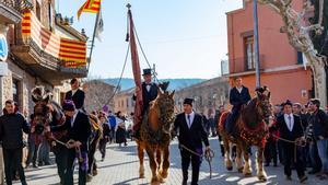 Recordant el vell ofici del transport amb animals