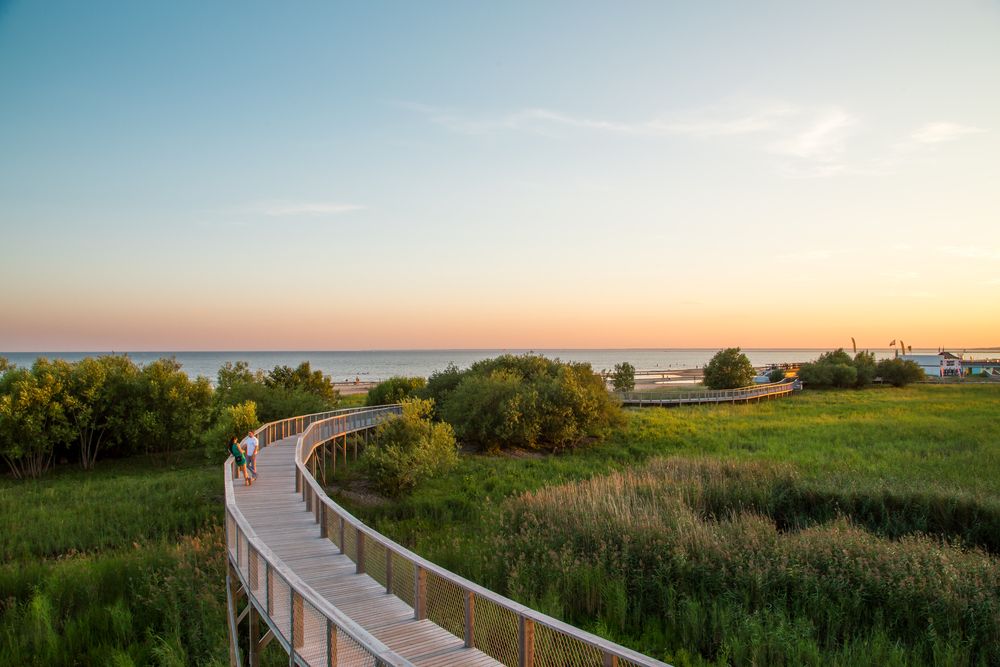 Ruta de senderismo por la pradera costera de Pärnu Eiliki Pukk