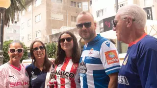 Riazor disfrutó del ambiente y el pique se quedó en el campo