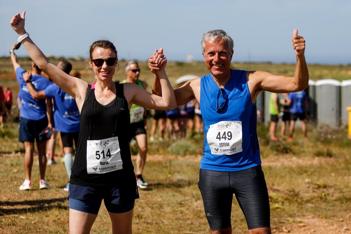 Galería de imágenes de la Media Maratón de Formentera