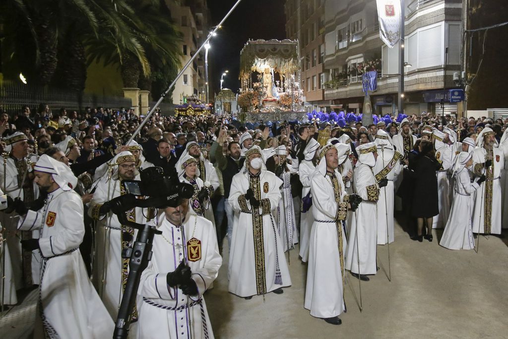 El Viernes Santo de Lorca, en imágenes