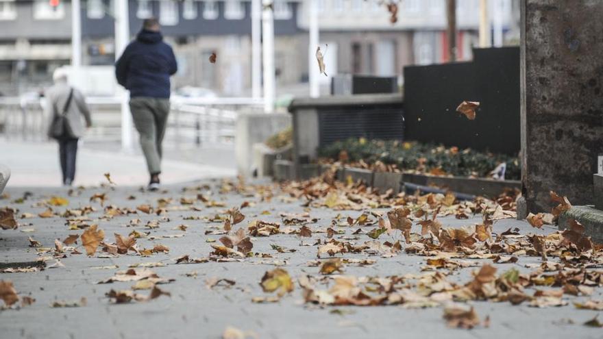 El verano se despide con nubes y chubascos en Galicia