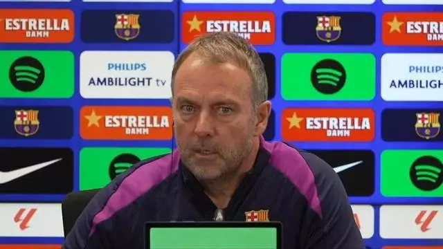 Flick: "No es el momento adecuado para saber qué pasará con jugadores como Rashford o Joao Cancelo"