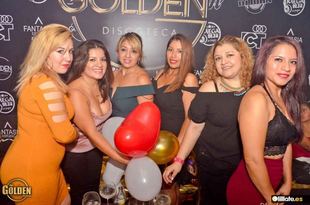 ¡Búscate en la noche murciana! The Golden (06/10/2018)