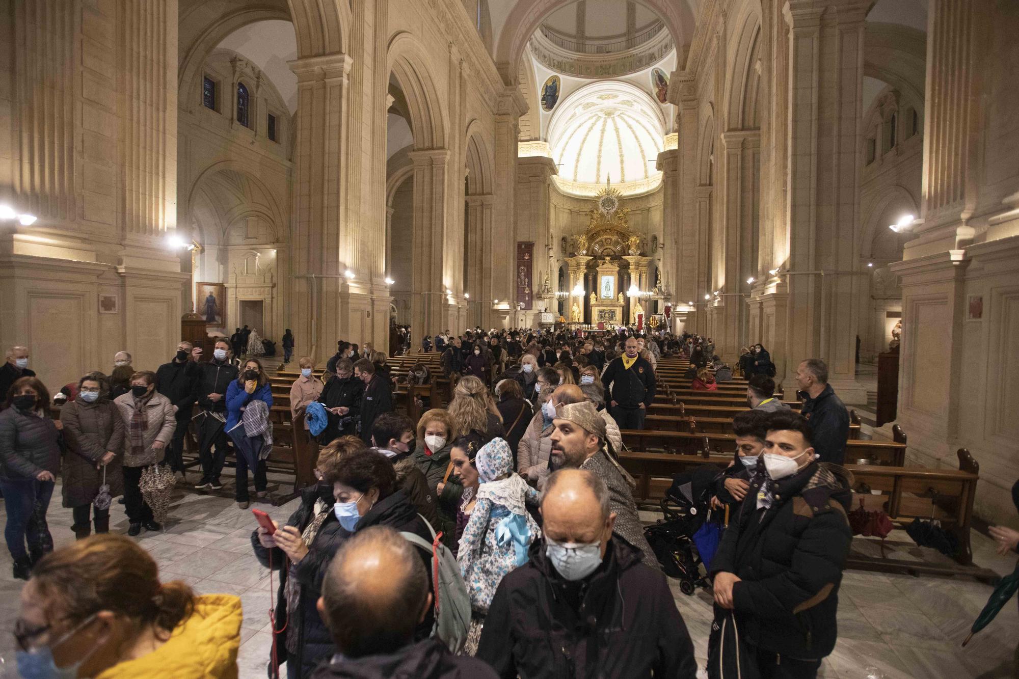 Una Ofrenda pasada por agua en Xàtiva