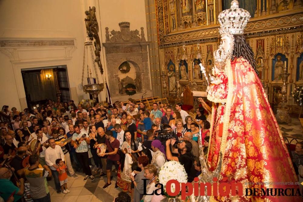 Vigilia de la Virgen de la Fuensanta