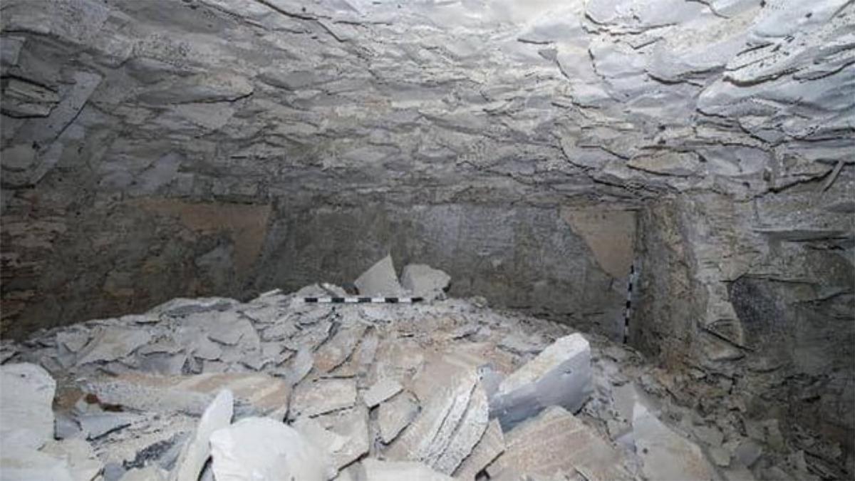 La tumba fue descubierta cerca del Valle de los Reyes en West Luxor, por una delegación conjunta británico-egipcia.