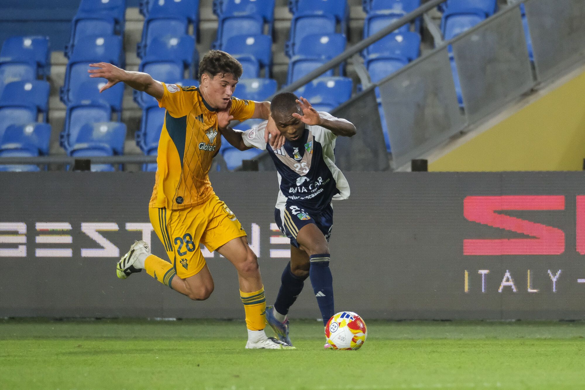 Copa del Rey: San Fernando-Albacete