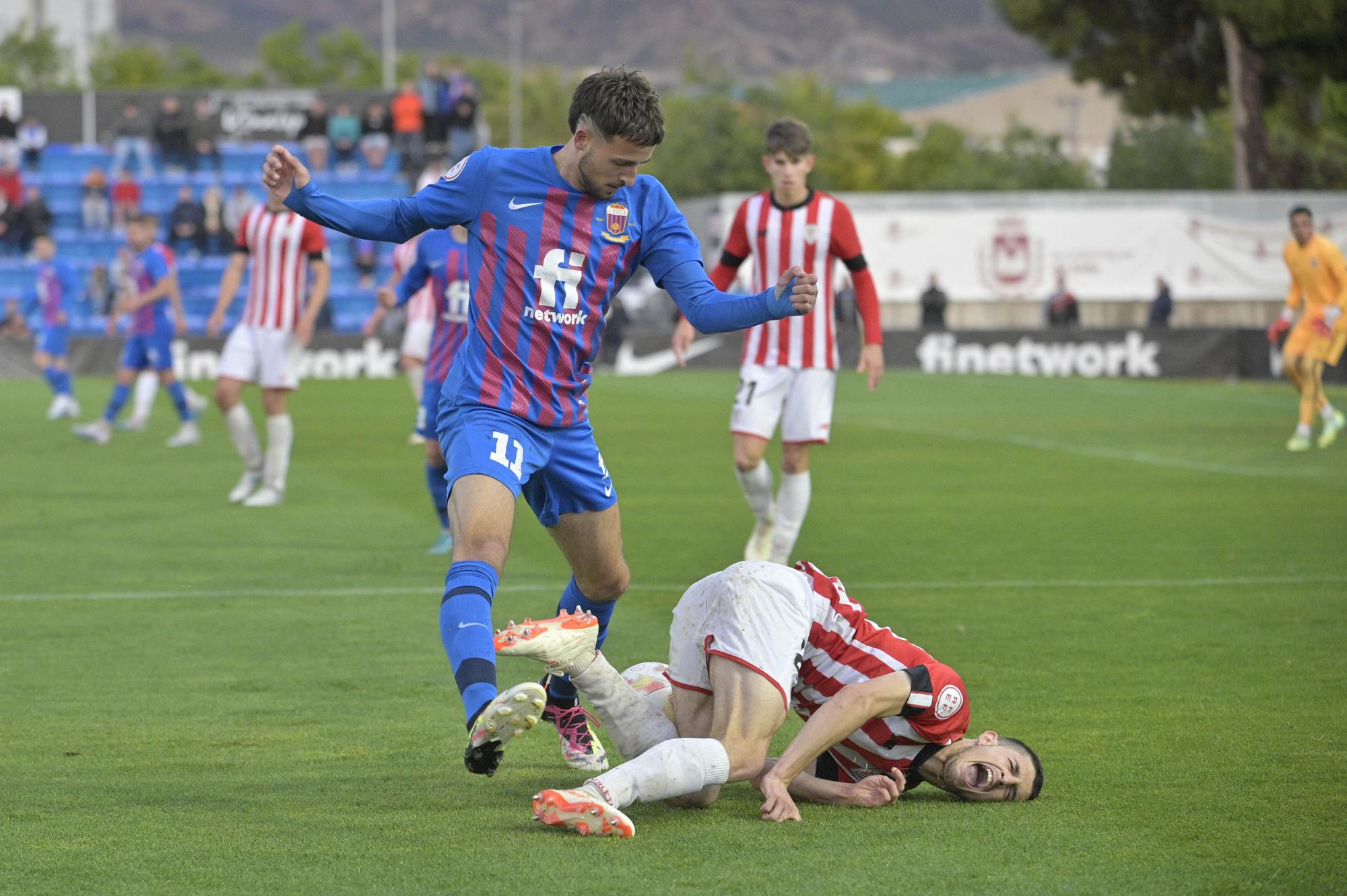 El Eldense cree hasta el final