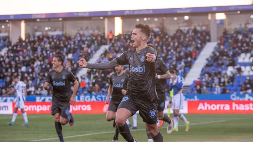 Leganés 1-1 Girona: Més a la vora de l’objectiu