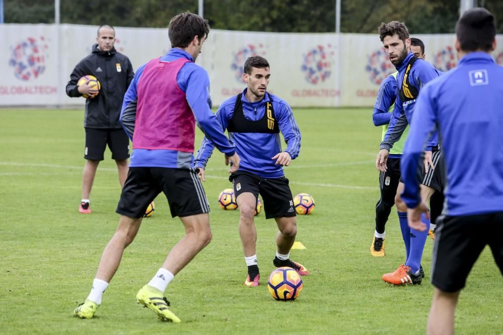 Entrenamiento del Real Oviedo