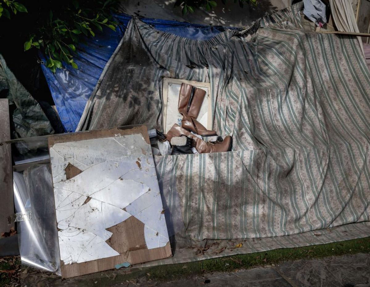 El asentamiento de Eusebio Estada sobrevive a otra legislatura sin solución |