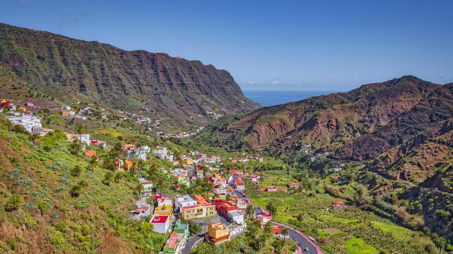 La Gomera es una de las islas Canarias menos visitadas.