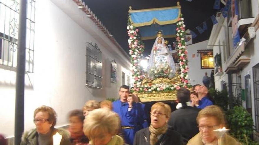 Benagalbón celebrará las fiestas en honor de la Virgen de La Candelaria del 30 de enero al 2 de febrero