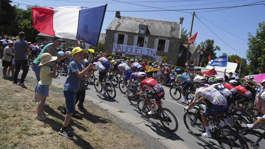 Así hemos vivido la etapa 7 del Tour de Francia