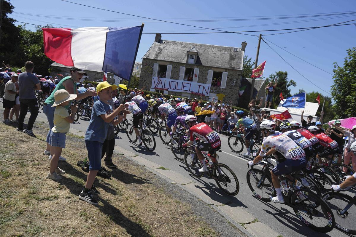 Tour de Francia: etapa 6, en imágenes EDITORIAL USE ONLY/ONLY ITALY AND SPAIN