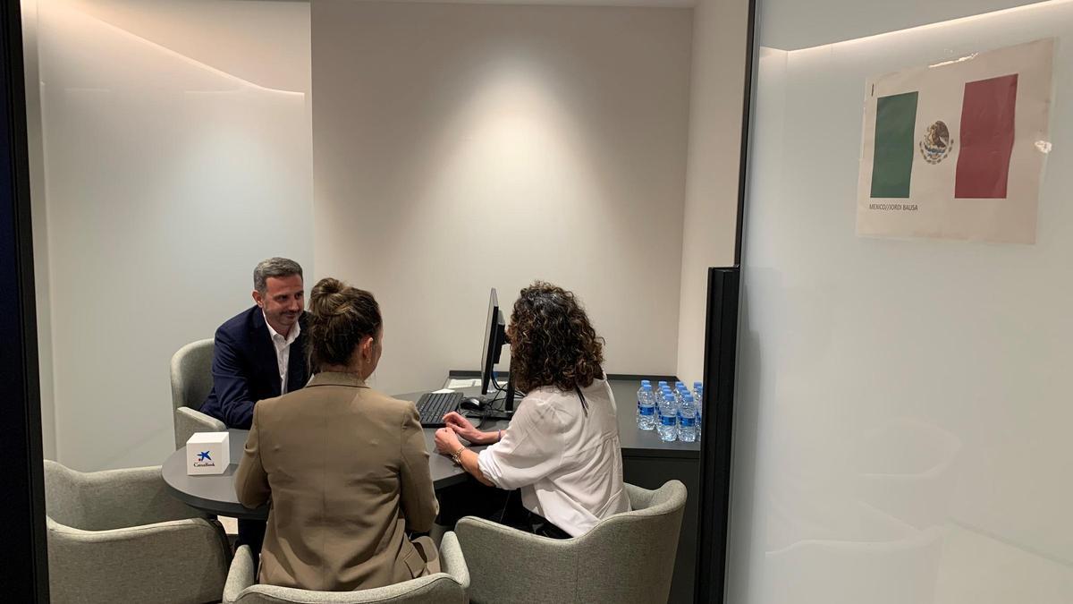 Jordi Bausà, representante del Spanish Desk de CaixaBank en México