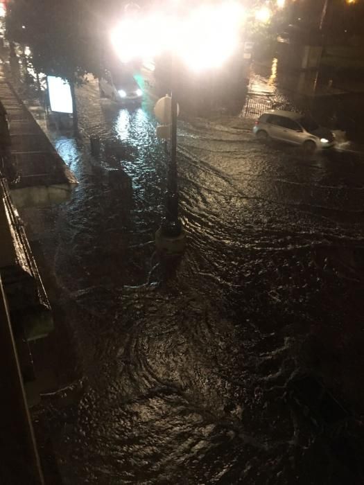 Tormentas de verano en Asturias